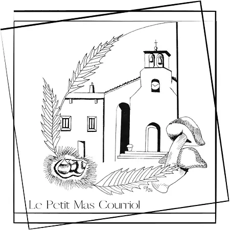 Le Petit Mas Courriol Ferienhaus *