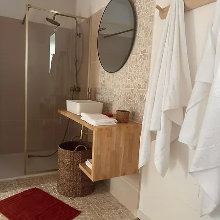 Le Petit Mas Courriol Ferienhaus Courry