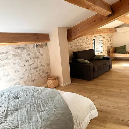 Ferienhaus Le Petit Mas Courriol *