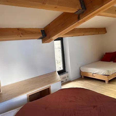 Le Petit Mas Courriol Ferienhaus Courry