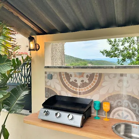 Le Petit Mas Courriol Ferienhaus *